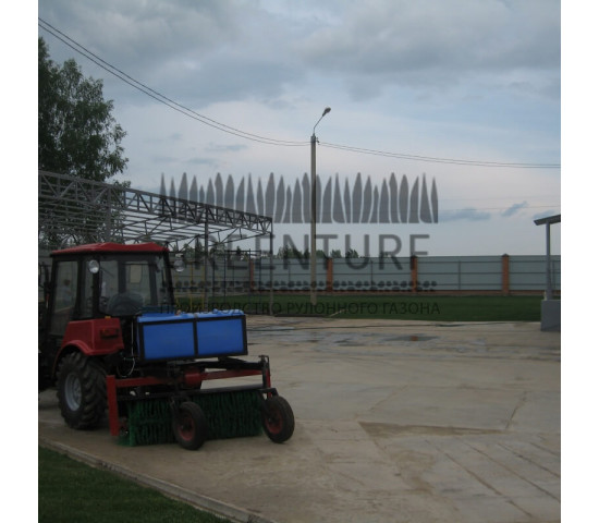 Озеленение крупного кролиководческого комплекса - фото - 15