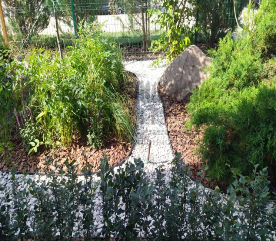 Устройство пошаговой дорожки, КП Изумрудный - фото - 12